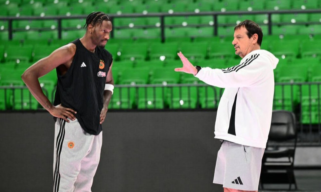 Παναθηναϊκός AKTOR: Πρώτη προπόνηση για τον Χέιζ-Ντέιβις, έτοιμος για το ντεμπούτο του