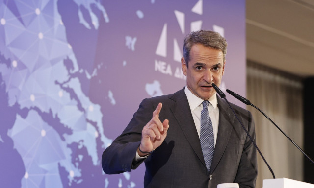 Μητσοτάκης: «Είμαστε μία ικανή κυβέρνηση, που κάνει και λάθη - Κάθε άλλη επιλογή θα οδηγήσει σε μία λάθος κυβέρνηση»