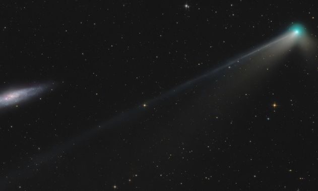 Νέο εξωγήινος επισκέπτης στις 17 Φεβρουαρίου: Ο C/2024 E1 στα δύο τρίτα του Μανχάταν πλησιάζει τη Γη