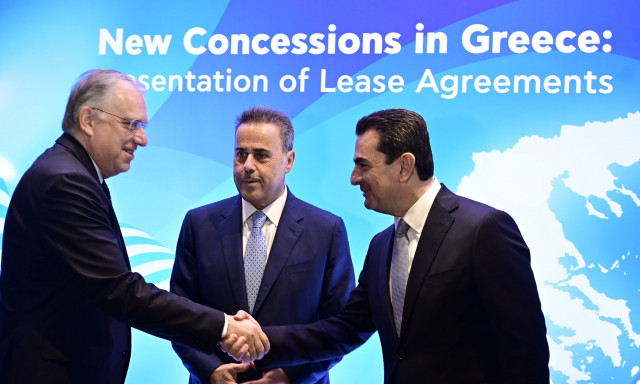 Η παρουσίαση των συμβάσεων Chevron - HelleniQ Energy για έρευνες υδρογονανθράκων