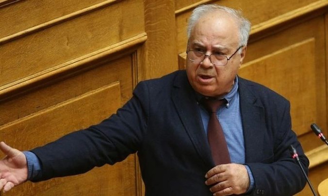 ΠΑΣΟΚ: Διέγραψε τον Παναγιώτη Παρασκευαΐδη από την κοινοβουλευτική του ομάδα