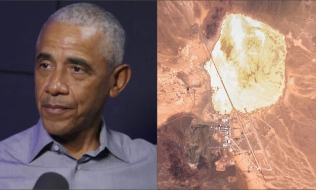 Ο Μπάρακ Ομπάμα απάντησε σχετικά με τους εξωγήινους: «Υπάρχουν, αλλά όχι στην Area 51»