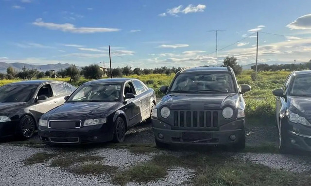 Εξάρθρωση σπείρας με 36 κλοπές και 2 ληστείες με λεία άνω των 120.000 ευρώ - Πέντε συλλήψεις