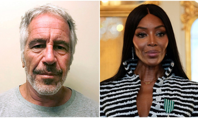 Η «σκοτεινή» σχέση του Έπσταϊν με τη Ναόμι Κάμπελ - Πώς τον βοηθούσε να στρατολογήσει νεαρά κορίτσια