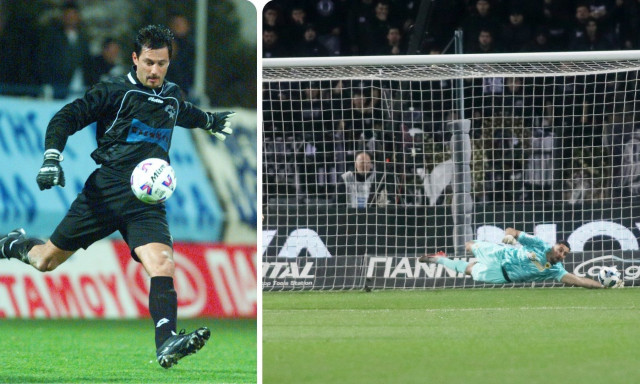 ΑΕΚ: Στα χνάρια του ρέκορντμαν πατέρα του ο Θωμάς Στρακόσα – Το ρεκόρ που κυνηγάει! (βίντεο)