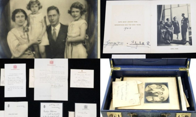 Σε δημοπρασία αδημοσίευτα παιδικά σκίτσα και γράμματα της βασίλισσας Ελισάβετ II