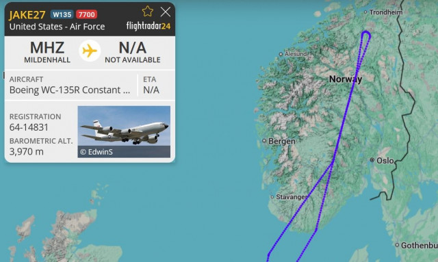 Αμερικανικός πυρηνικός ανιχνευτής εξέπεμψε σήμα κινδύνου πάνω από την Ευρώπη