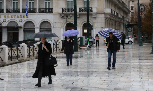 Καιρός: Μέχρι πότε θα επιμείνουν οι βροχές – Η πρώτη πρόγνωση για την Καθαρά Δευτέρα