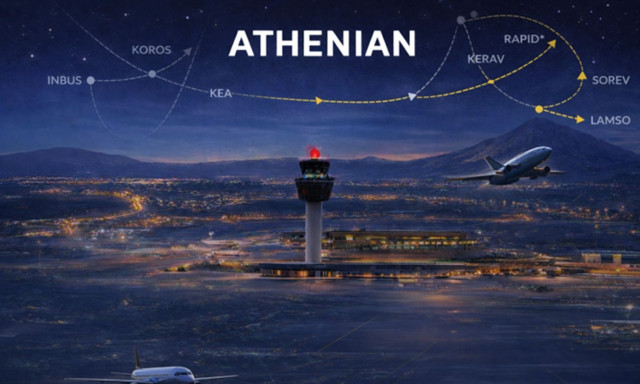 Αναβαθμίζονται οι αεροπορικές λειτουργίες στην Αθήνα - Τι είναι το έργο Athenian