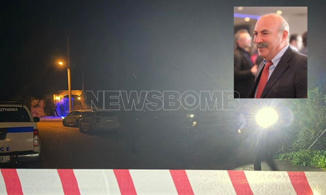 Χρήστος Μαυρίκης: Φωτογραφία με το όπλο στο χέρι - Ο καυγάς με τον ενοικιαστή και οι πυροβολισμοί