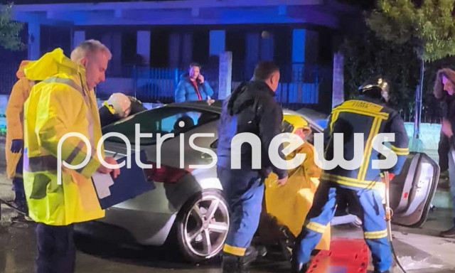 Σε κρίσιμη κατάσταση στο Ρίο οι δύο τραυματίες από το τροχαίο στον Πύργο