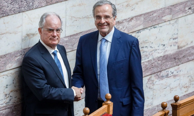 Σαμαράς σε Τασούλα: «Λάθος κατεύθυνση στην εξωτερική πολιτική»