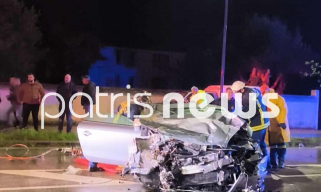 Σοβαρό τροχαίο στον Πύργο με τρεις τραυματίες - Ένας σε σοβαρή κατάσταση