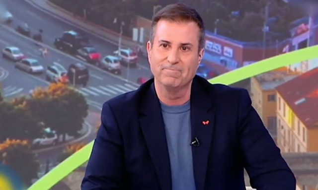 Παναγιώτης Στάθης: Ανακοίνωσε στο «Καλημέρα Ελλάδα» ότι πέθανε η μητέρα του