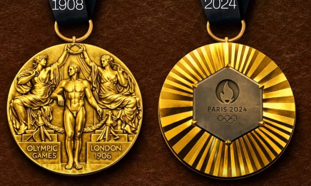 Ολυμπιακά μετάλλια: Από τα ολόχρυσα του 1908 στο… 1% χρυσό του Παρισιού το 2024