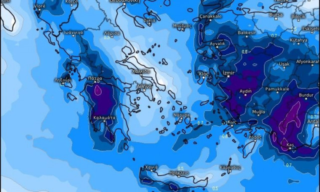 Καιρός: Έκτακτη προειδοποίηση Τσατραφύλλια για 8 περιοχές - Κίνδυνος πλημμυρικών φαινομένων