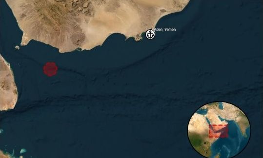 Υεμένη: Αναφορά για ανταλλαγή πυρών μεταξύ σκαφών στα ανοιχτά του Άντεν