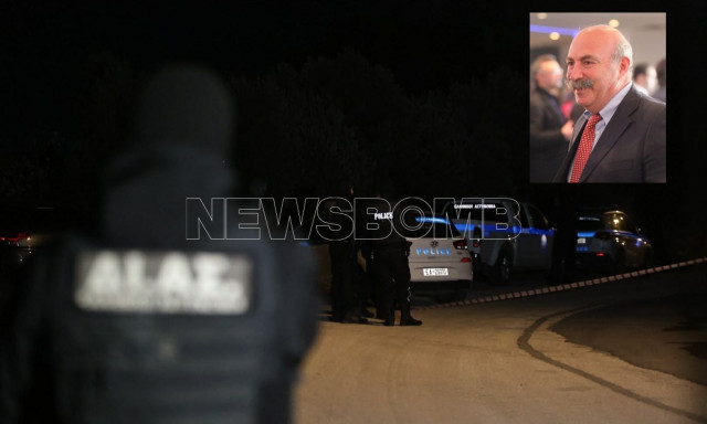 Συνελήφθη ο Χρήστος Μαυρίκης έπειτα από ανθρωποκυνηγητό της ΕΛΑΣ στα Σπάτα