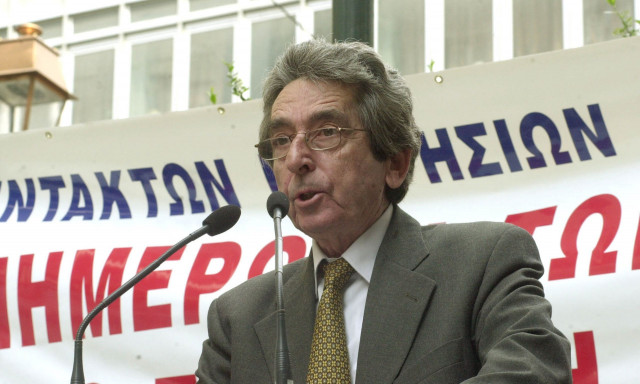 Αριστείδης Μανωλάκος: Στη Ριτσώνα ο τελευταίος αποχαιρετισμός στον δημοσιογράφο