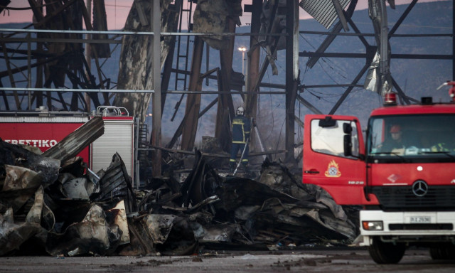 «Βιολάντα»: Αυτοψία της Πυροσβεστικής και στο τρίτο εργοστάσιο