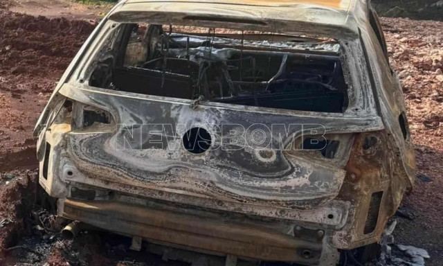 Νέα Πέραμος: Έκλεψαν το καμένο αυτοκίνητο από γιατρό και με απειλή όπλου οι δράστες