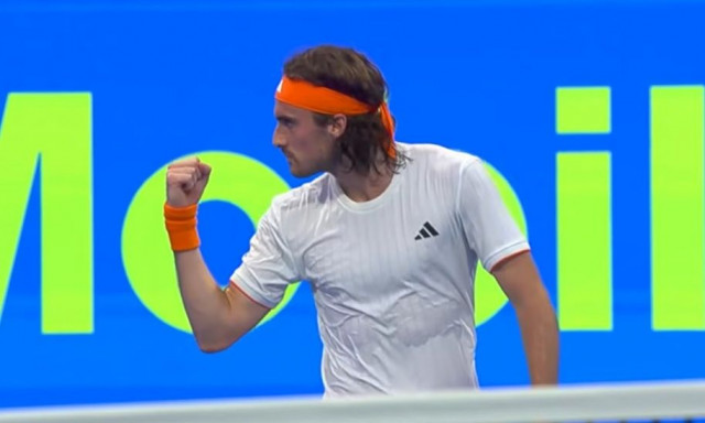 Στέφανος Τσιτσιπάς 