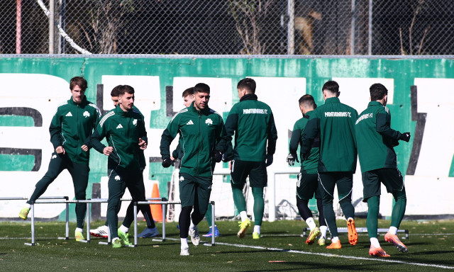 Παναθηναϊκός: Επέστρεψε ο Τζούρισιτς - Δεν ανακοινώθηκε αποστολή για Πλζεν