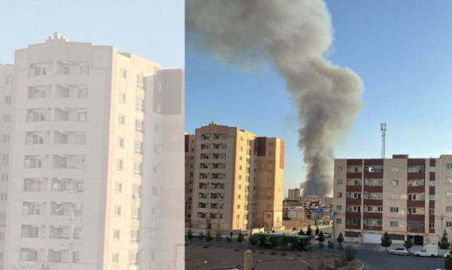 Ιράν: Ξέσπασε πυρκαγιά κοντά στην Τεχεράνη, μεταδίδουν κρατικά μέσα - Πυκνός καπνός στην Παράντ