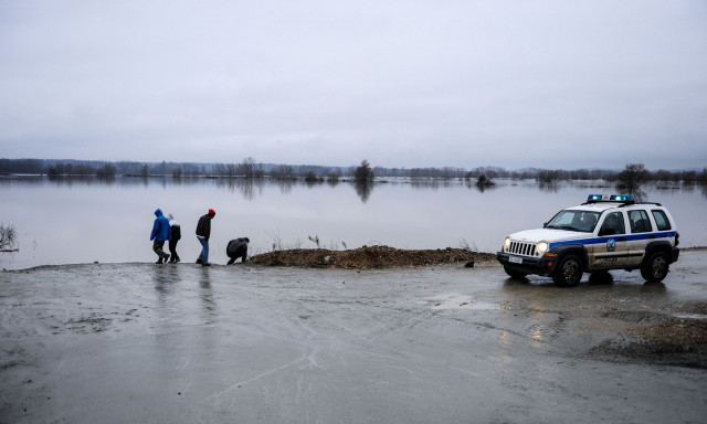 Σε «κόκκινο συναγερμό» η Περιφερειακή Ενότητα Έβρου λόγω υψηλού κινδύνου για πλημμύρες