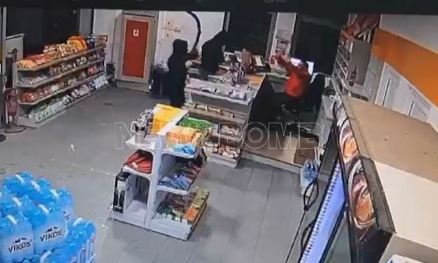 Κρήτη: Έκλεψαν 200 ευρώ, τσιγάρα και… τσίχλες από πρατήριο υγρών καυσίμων