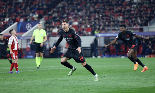 Ολυμπιακός – Λεβερκούζεν 0-2: Ο Σικ «ξεθώριασε» τις ελπίδες για τους «16» του Champions League