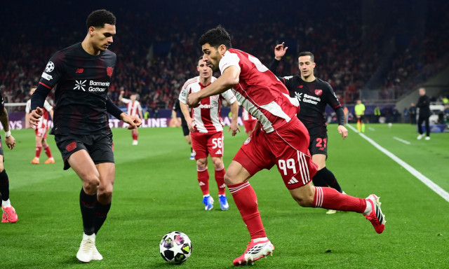 LIVE Ολυμπιακός – Λεβερκούζεν: Η αναμέτρηση για τα playoffs του Champions League