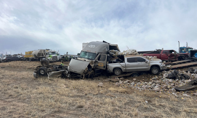 ΗΠΑ: Τέσσερις νεκροί από καραμπόλα 30 οχημάτων στο Κολοράντο - 29 τραυματίες