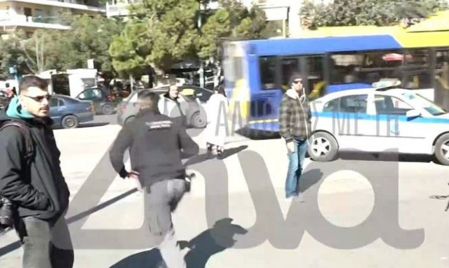 Απέδρασε κρατούμενος από τα δικαστήρια Ευελπιδών