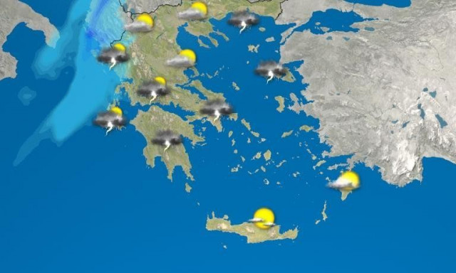 Ο καιρός της Καθαράς Δευτέρας - Αναλυτική πρόγνωση της Όλγας Παπαβγούλη