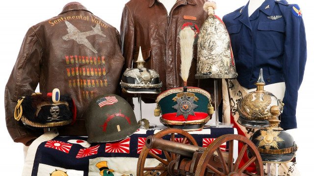 Καισαριανή: «Militaria» - Τα «αιματοβαμμένα» πολεμικά κειμήλια - Από πεδία της μάχης σε δημοπρασίες