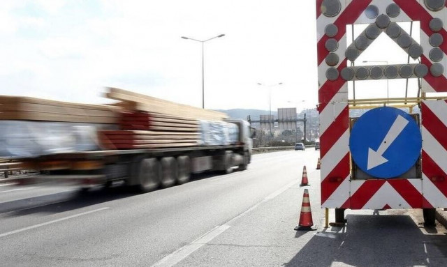 Θεσσαλονίκη: Επτάωρος αποκλεισμός τμήματος της περιφερειακής οδού την Πέμπτη λόγω Flyover