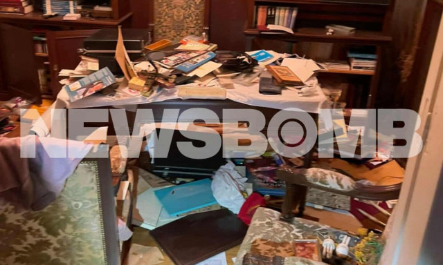 Άγιος Παντελεήμονας: Ακροβάτες διαρρήκτες κατέληξαν με χειροπέδες - Τους παγίδευσαν στην ταράτσα