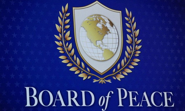 Συμβούλιο Ειρήνης: Ο κόσμος του Τραμπ στο λογότυπο - Η Αμερική στο επίκεντρο μιας νέας χρυσής εποχής