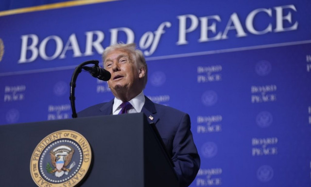 Live- Τραμπ στη συνεδρίαση του Συμβουλίου Ειρήνης: «Θα μάθουμε για το Ιράν σε περίπου 10 μέρες»