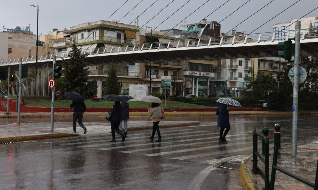 Προειδοποίηση μετεωρολόγων για έντονα φαινόμενα - Πώς θα κυλήσει ο καιρός μέχρι την Καθαρά Δευτέρα