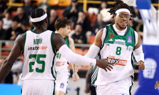 Παναθηναϊκός - Ηρακλής 91-61: Χωρίς να αφήσει περιθώρια και τώρα οι δυο τους!