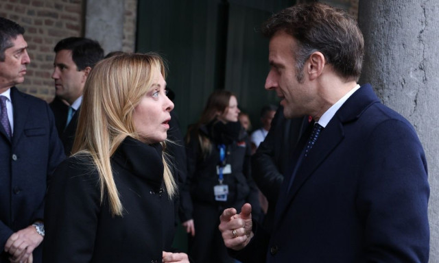 Τσακώθηκαν Μακρόν - Μελόνι:  «Να μη σχολιάζει ό,τι συμβαίνει στους άλλους»