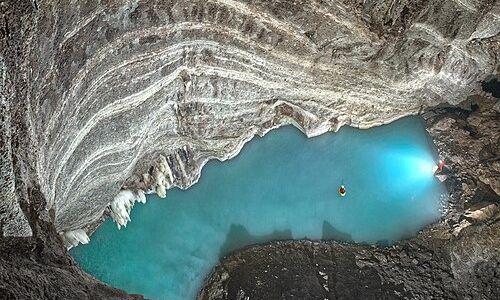 Σε βάθος 100 μέτρων στα σύνορα Αλβανίας - Ελλάδας οι επιστήμονες ανακάλυψαν κολοσσιαία θερμική λίμνη