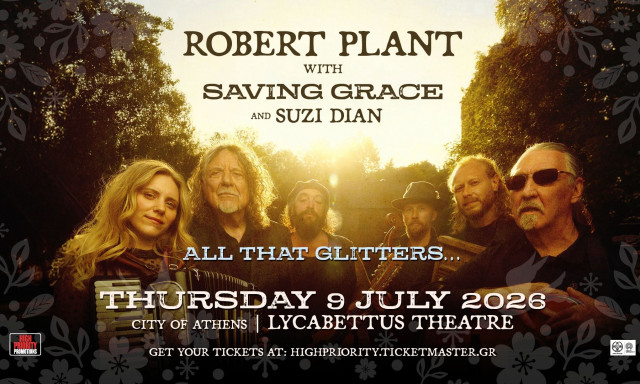 Robert Plant με τους Saving Grace και τη Suzi Dian - «All that glitters»