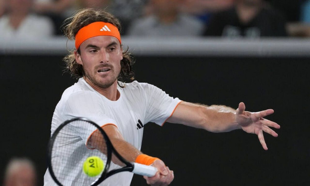 Στέφανος Τσιτσιπάς: Δύσκολη αποστολή κόντρα στον Ρούμπλεφ - Η ώρα και το κανάλι του αγώνα