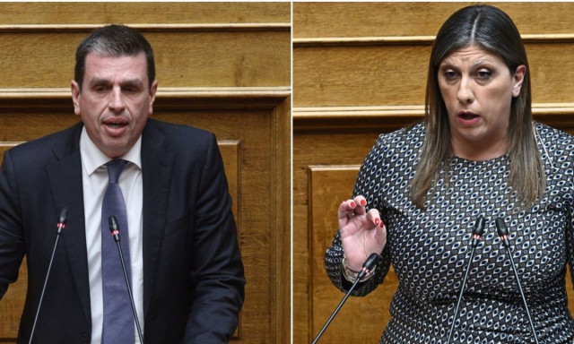 Βουλή-Άγριος καβγάς Κωνσταντοπούλου-Καιρίδη: «Είσαι άθλιος ψεύτης»-«Δεν θα μας στείλετε νοσοκομείο»