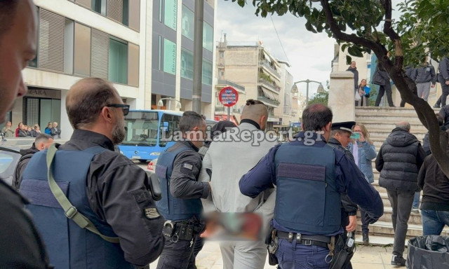 Φυλακές Δομοκού: Στον ανακριτή Λαμίας ο Βούλγαρος που σκότωσε τον 43χρονο Έλληνα