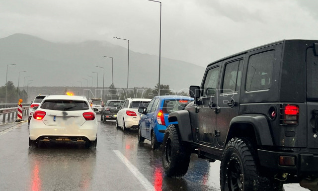 Κίνηση τώρα: Έξοδος για γερά νευρά - Στο κόκκινο Κηφισός και Αττική Οδός - Δείτε Live