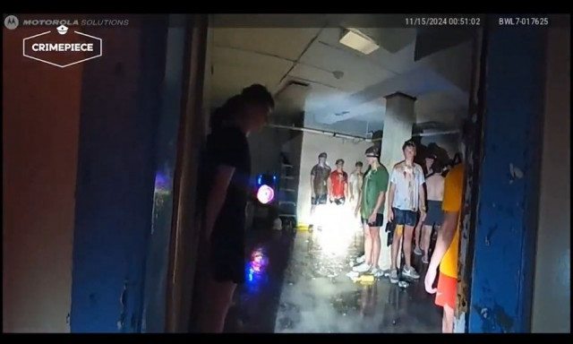 Συγκλονιστικά πλάνα από καψόνι της αδελφότητας ΑΔΠ - 56 νεαροί φοιτητές κλειδωμένοι στο υπόγειο